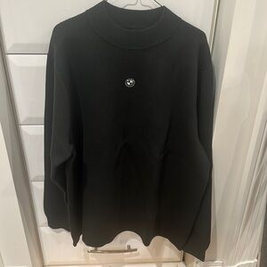 Dark green kith sweater BMW